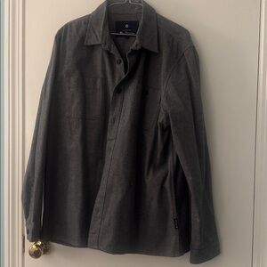 Ben Sherman Herringbone Overshirt